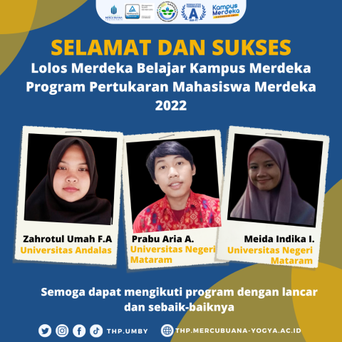Program Pertukaran Mahasiswa Merdeka 2022