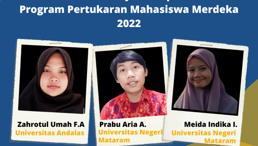Program Pertukaran Mahasiswa Merdeka 2022